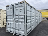 2025 40' High Cube Shipping Container