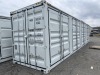2025 40' High Cube Shipping Container