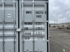 2025 40' High Cube Shipping Container - 4