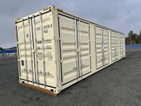 2025 40' High Cube Shipping Container
