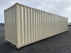2025 40' High Cube Shipping Container - 5