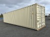 2025 40' High Cube Shipping Container - 7