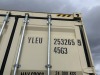 2025 40' High Cube Shipping Container - 9