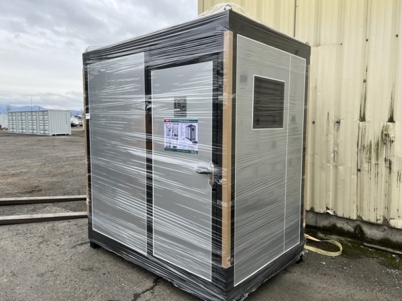2025 AllMetal K1522 Portable Toilet w/Shower