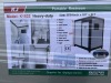 2025 AllMetal K1522 Portable Toilet w/Shower - 2
