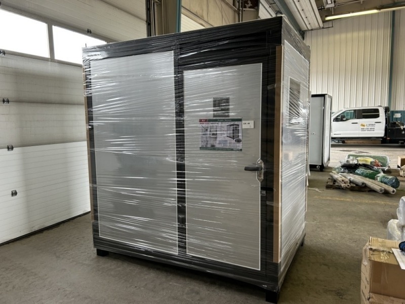 2025 AllMetal K1522 Portable Toilet w/Shower