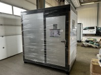 2025 AllMetal K1522 Portable Toilet w/Shower