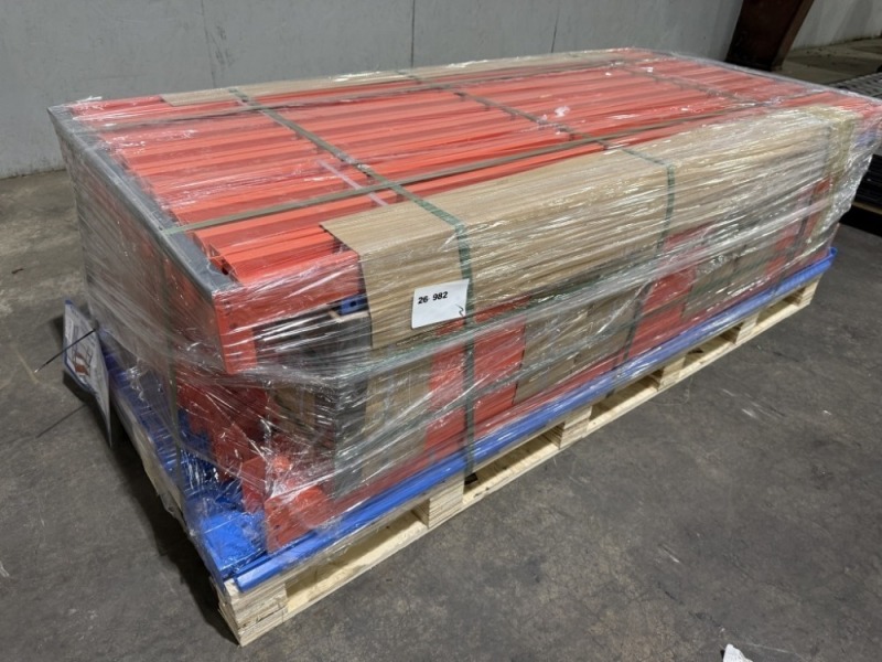 2025 SKLP SK-HJ6 40' Metal Storage Shelving