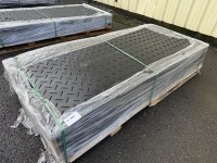 2025 Aboss Ground Protection Mats, Qty. 20