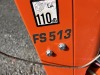 Husqvarna FS513 Walk-Behind Concrete Saw - 5