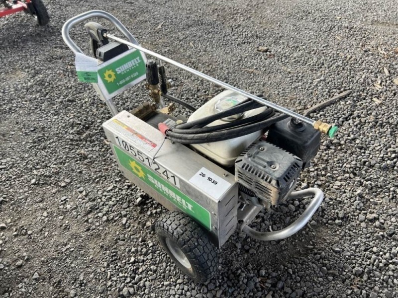 2,700PSI Pressure Washer
