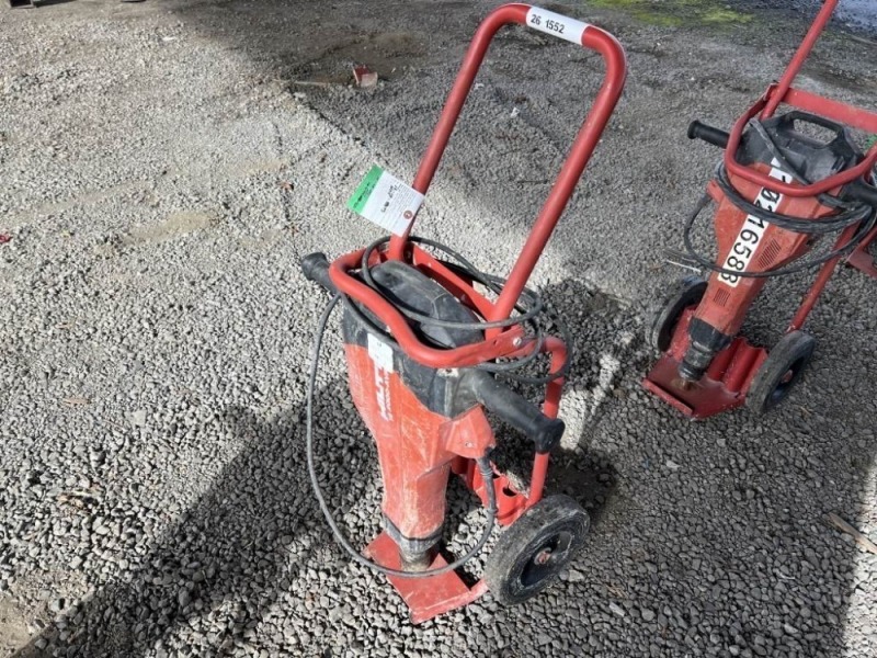 2021 Hilti TE 2000-AVR Electric Jackhammer