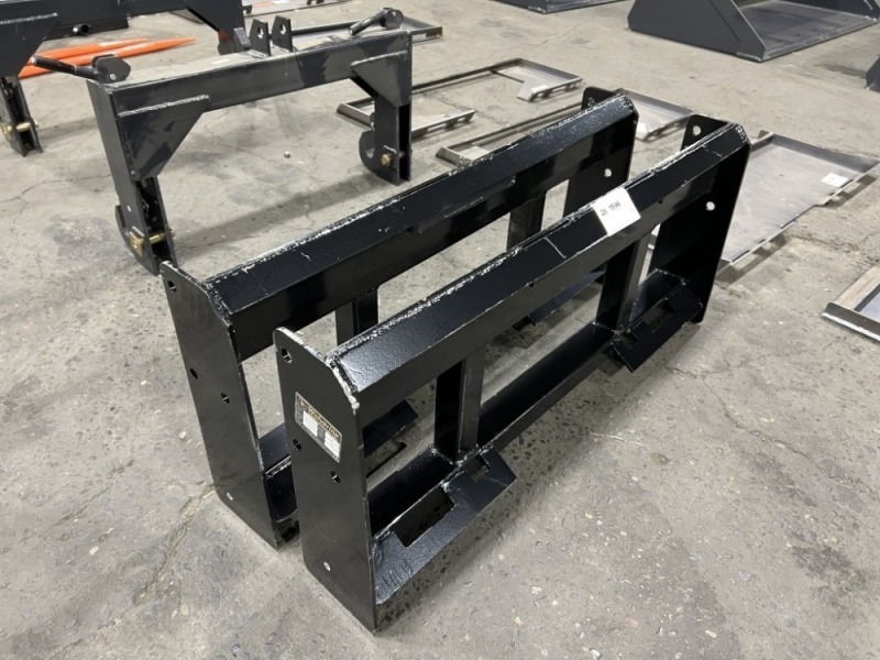 2025 Wolverine Pallet Fork Frames, Qty. 2