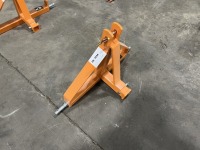 2025 Wolverine QC4-26-15.7G Hitch Adapter