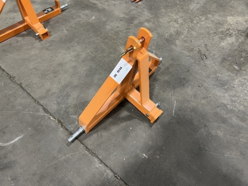 2025 Wolverine QC4-26-15.7G Hitch Adapter