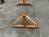 2025 Wolverine QC4-26-15.7G Hitch Adapter - 3