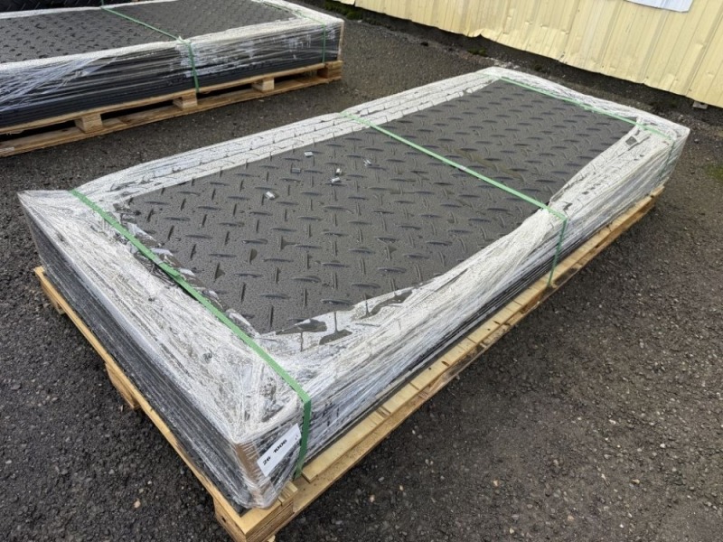2025 IRGPM Ground Protection Mats, Qty. 15