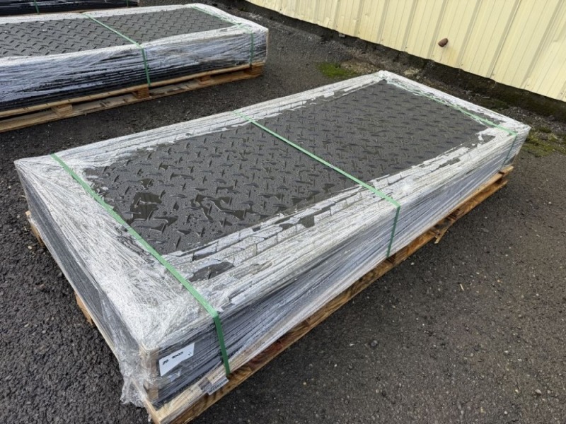 2025 IRGPM Ground Protection Mats, Qty. 15