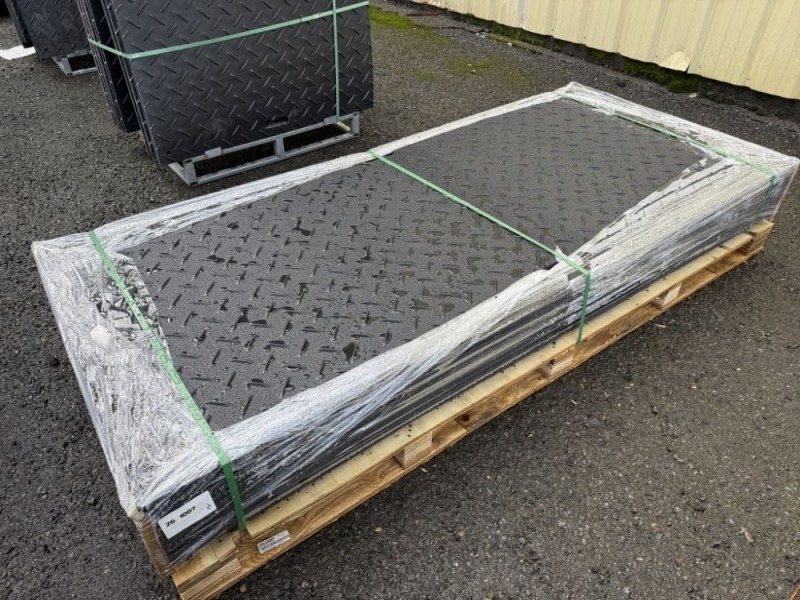 2025 IRGPM Ground Protection Mats, Qty. 15