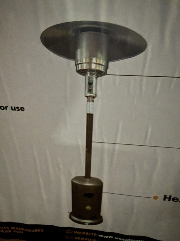 2025 ATS Power Propane Patio Heater