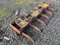 74" Brush Rake Attachment