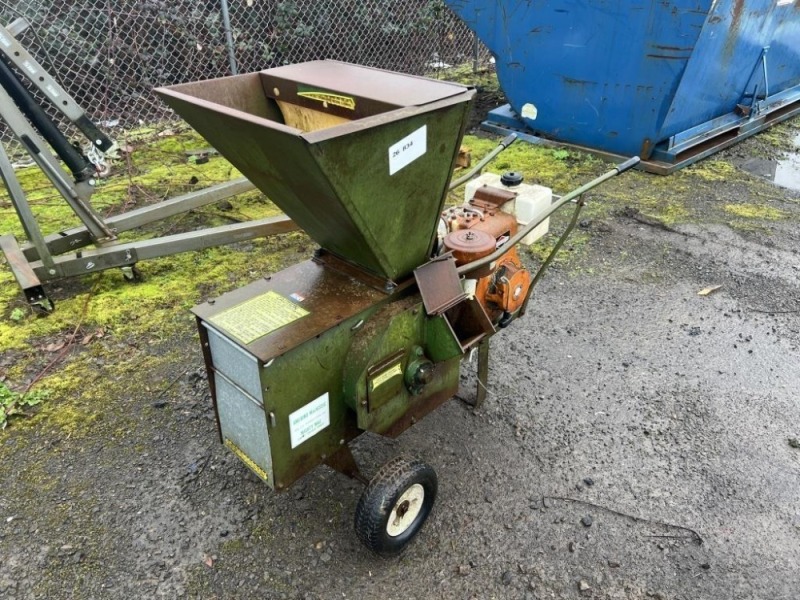 Mighty Mac Compost Shredder Grinder