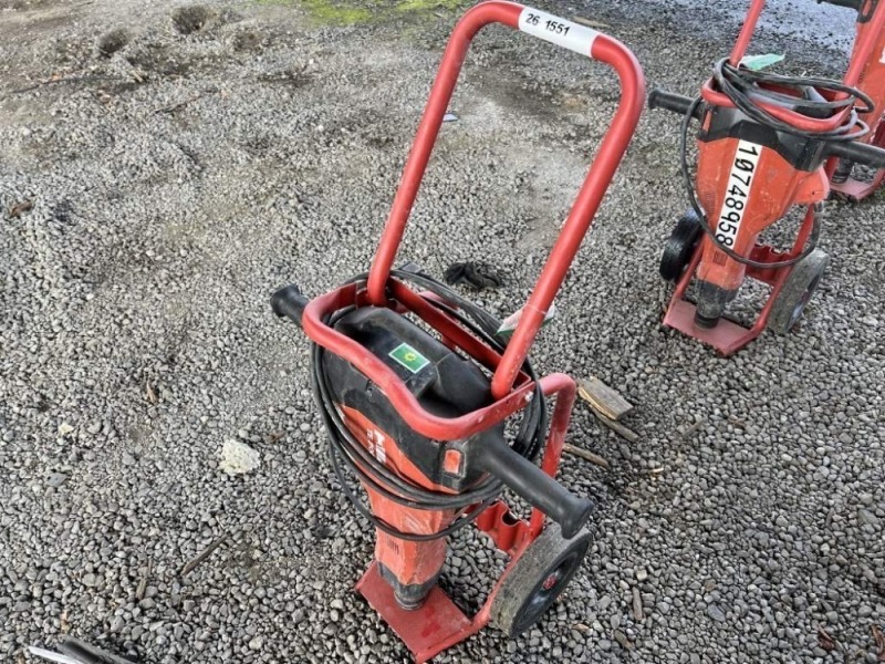 2019 Hilti TE 2000-AVR Electric Jackhammer