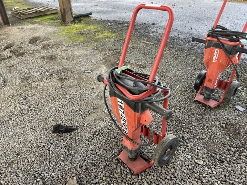 2022 Hilti TE 2000-AVR Electric Jackhammer