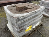 8" Rustic SRW Stack Stone Cap, Qty. 168