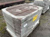 8" Rustic SRW Stack Stone Cap, Qty. 168