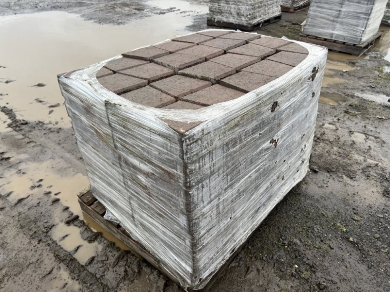 8" Rustic SRW Stack Stone Cap, Qty. 168
