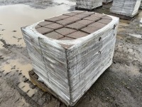 8" Rustic SRW Stack Stone Cap, Qty. 168