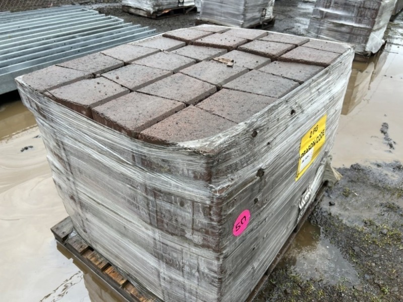 8" Rustic SRW Stack Stone Cap, Qty. 168