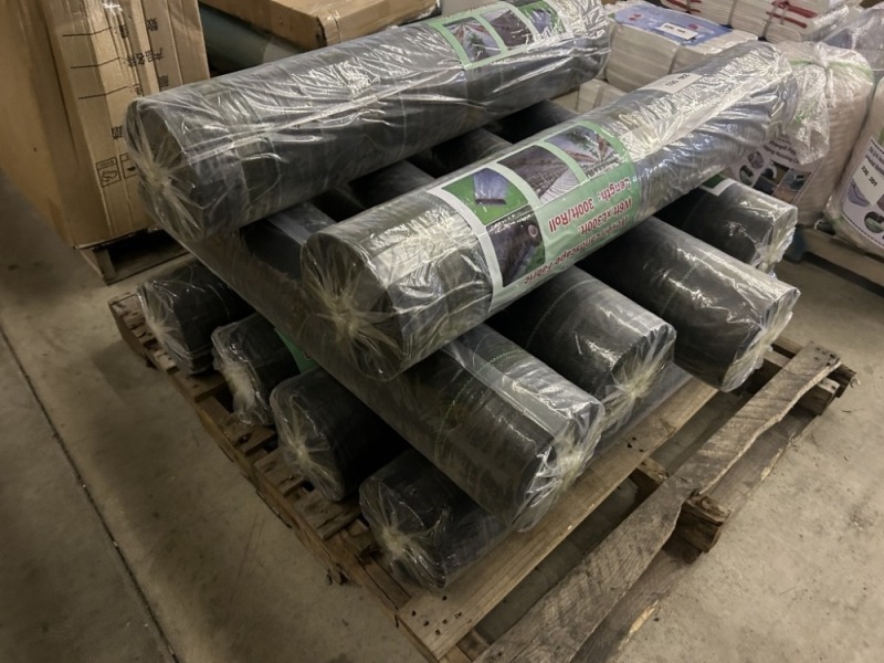 2025 Woven Landscape Fabric, Qty. 10 Rolls