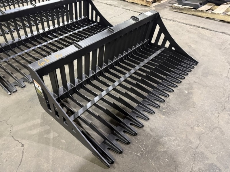 2025 PABREAK 63" Rock Bucket