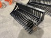 2025 PABREAK 63" Rock Bucket - 2