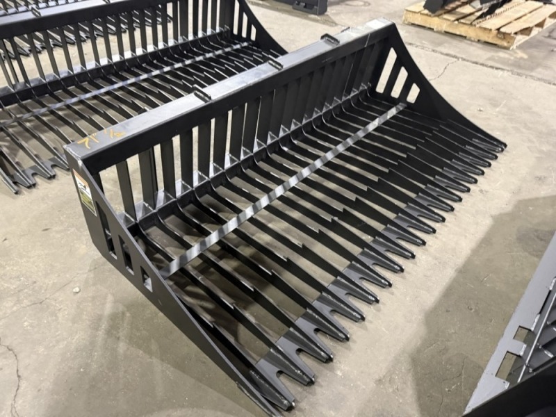 2025 PABREAK 71" Rock Bucket