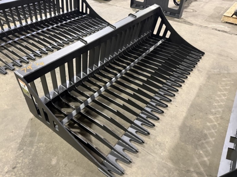 2025 PABREAK 79" Rock Bucket
