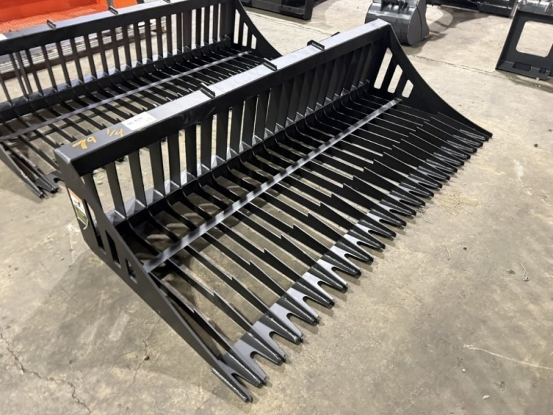 2025 PABREAK 79" Rock Bucket