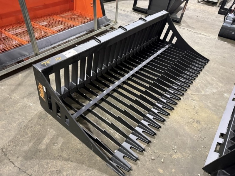2025 PABREAK 79" Rock Bucket