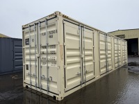2025 40' High Cube Shipping Container