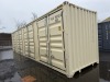2025 40' High Cube Shipping Container - 2