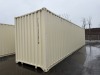 2025 40' High Cube Shipping Container - 3