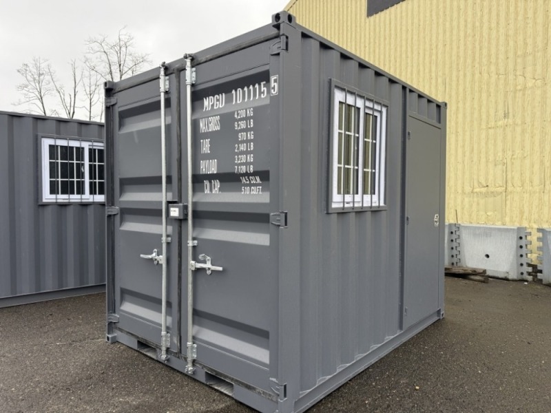 2025 10' Storage Container