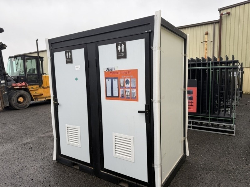 2025 Aboss Portable Double Stall Toilet