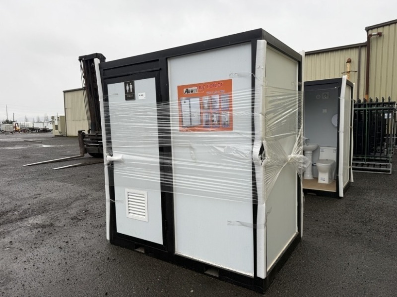 2025 Aboss Portable Toilet w/Shower