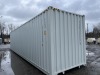 2025 40' High Cube Shipping Container - 4