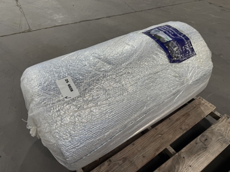 2025 Aluminum Bubble Foil Insulation, Qty. 2