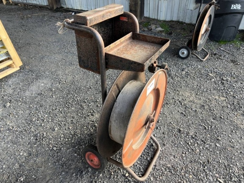 Signode Strapping Cart Dispenser