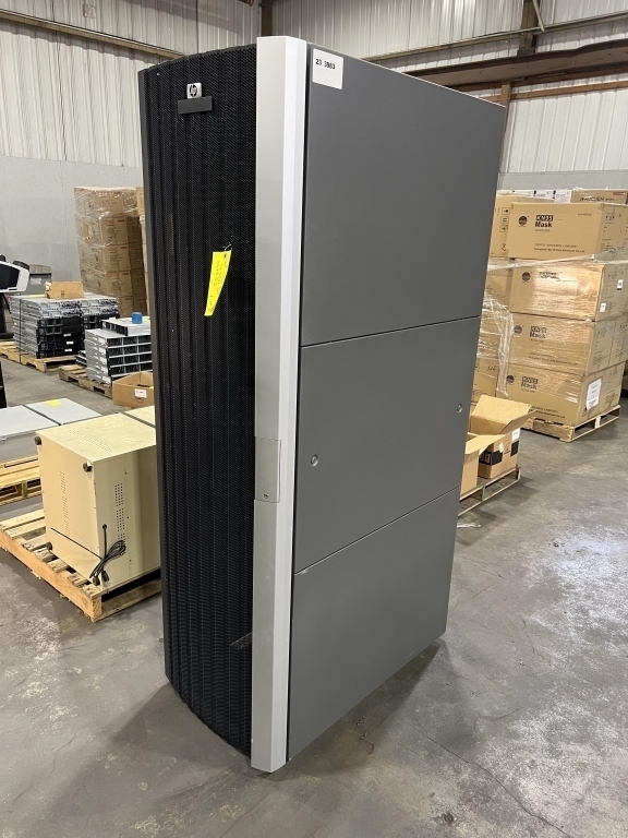 HP Server Racks | J. Stout Auction